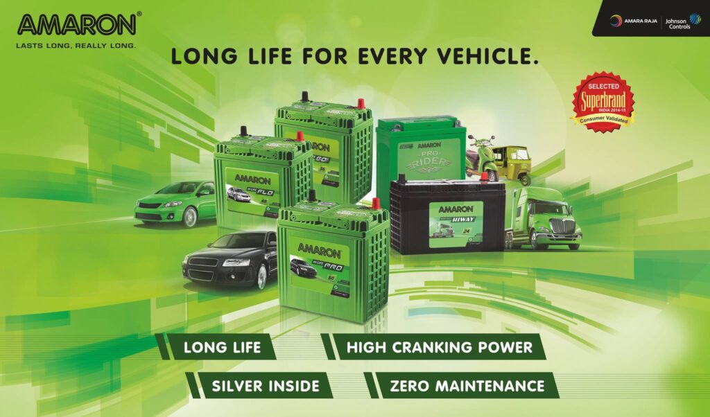 Amaron Car Battery